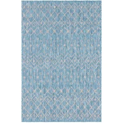 Online Teppich Türkis Andrina Teppiche