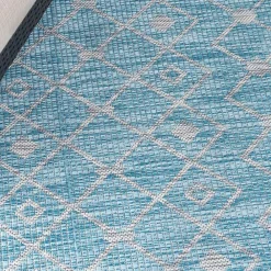 Online Teppich Türkis Andrina Teppiche