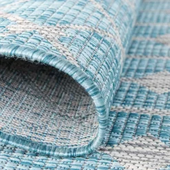 Online Teppich Türkis Andrina Teppiche