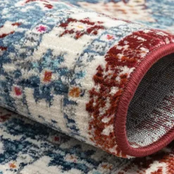 Teppich Vintage Look Kurzflor Miram*Pharao24 Hot