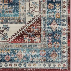 Teppich Vintage Look Kurzflor Miram*Pharao24 Hot