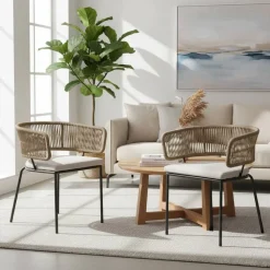 Clearance Terrassen Stühle Oxeda Armlehnstühle