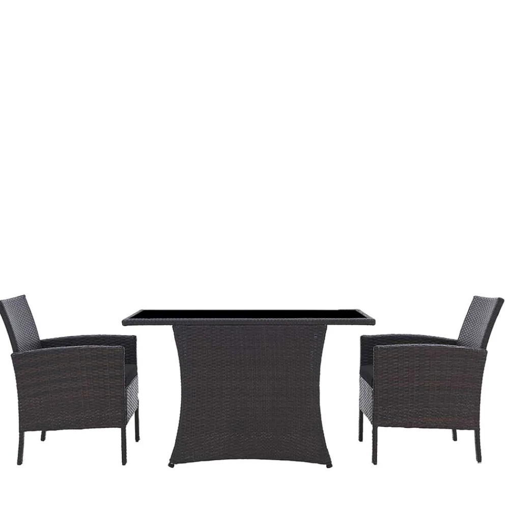 Discount Terrassensitzgruppe Oliva Gartenmöbel|Sitzgruppen