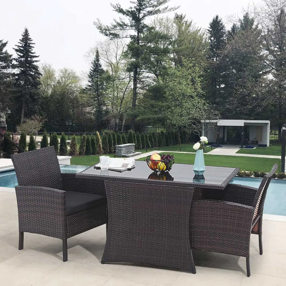 Discount Terrassensitzgruppe Oliva Gartenmöbel|Sitzgruppen