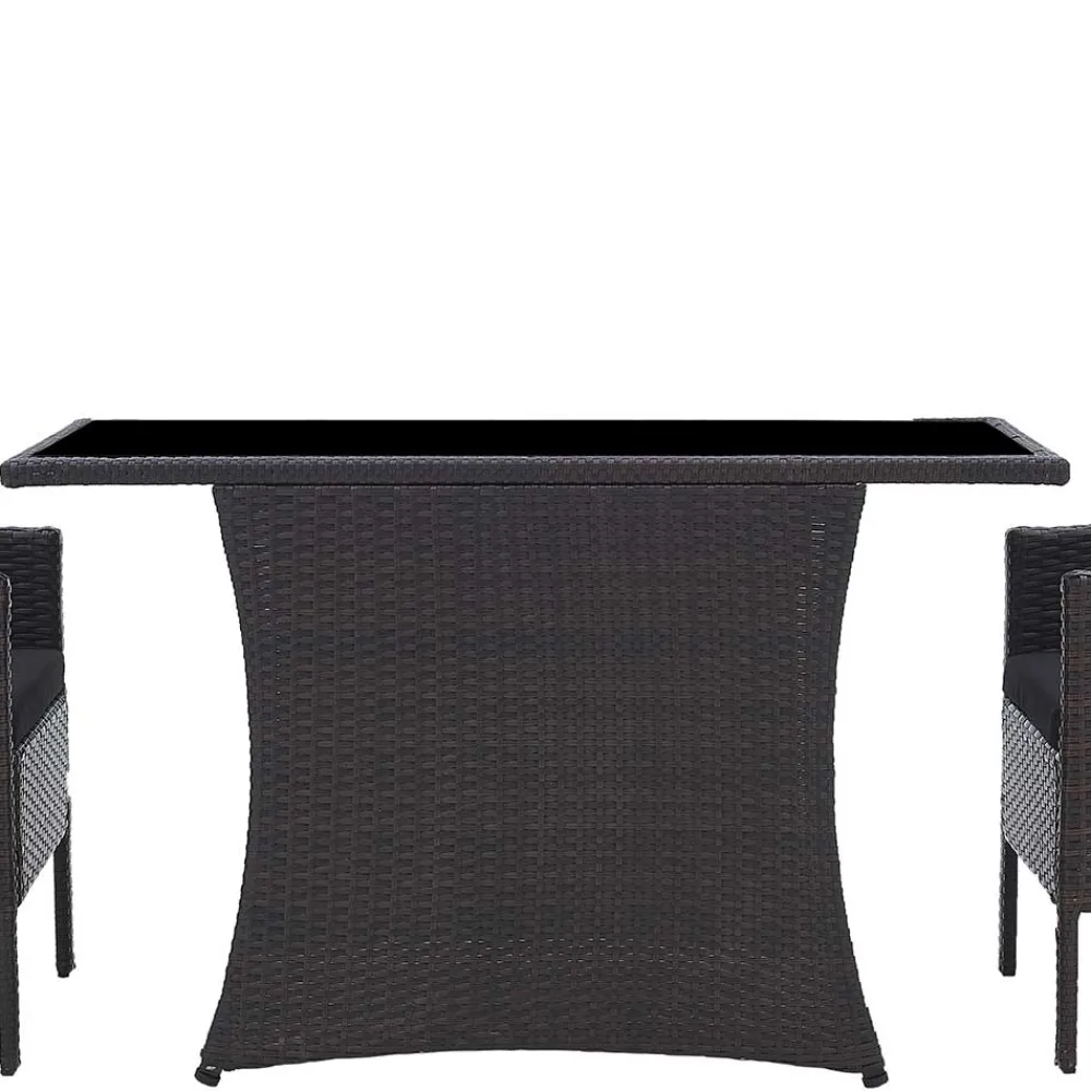 Discount Terrassensitzgruppe Oliva Gartenmöbel|Sitzgruppen