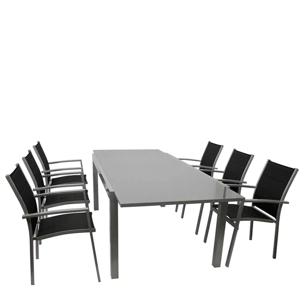 Terrassensitzgruppe Paula Gartenmöbel|Sitzgruppen