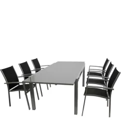 Terrassensitzgruppe Paula Gartenmöbel|Sitzgruppen