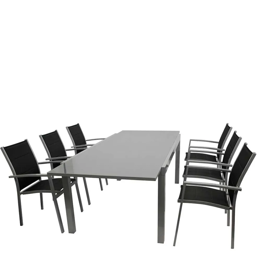 Terrassensitzgruppe Paula Gartenmöbel|Sitzgruppen