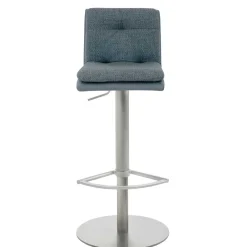 New Thekenhocker mit Rückenlehne Juventus Barmöbel|Barhocker