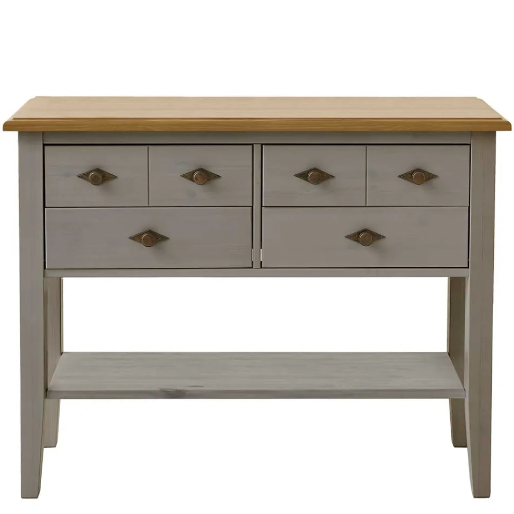 Outlet Tisch Kommode Mangali Wohnzimmertisch|Massivholztische