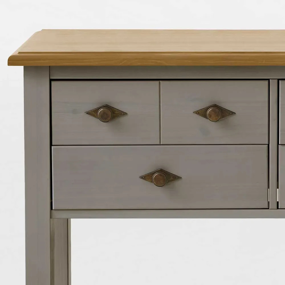 Outlet Tisch Kommode Mangali Wohnzimmertisch|Massivholztische