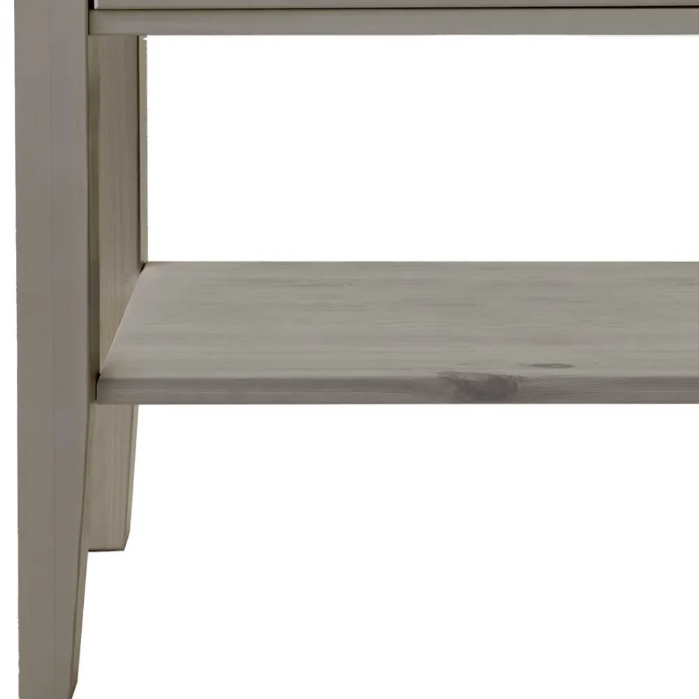 Outlet Tisch Kommode Mangali Wohnzimmertisch|Massivholztische