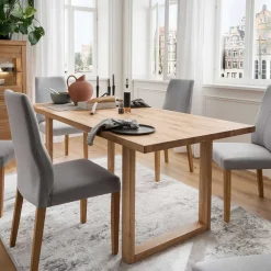 Tisch Massivholz Divrina*Pharao24 Clearance