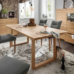 Tisch Massivholz Divrina*Pharao24 Clearance