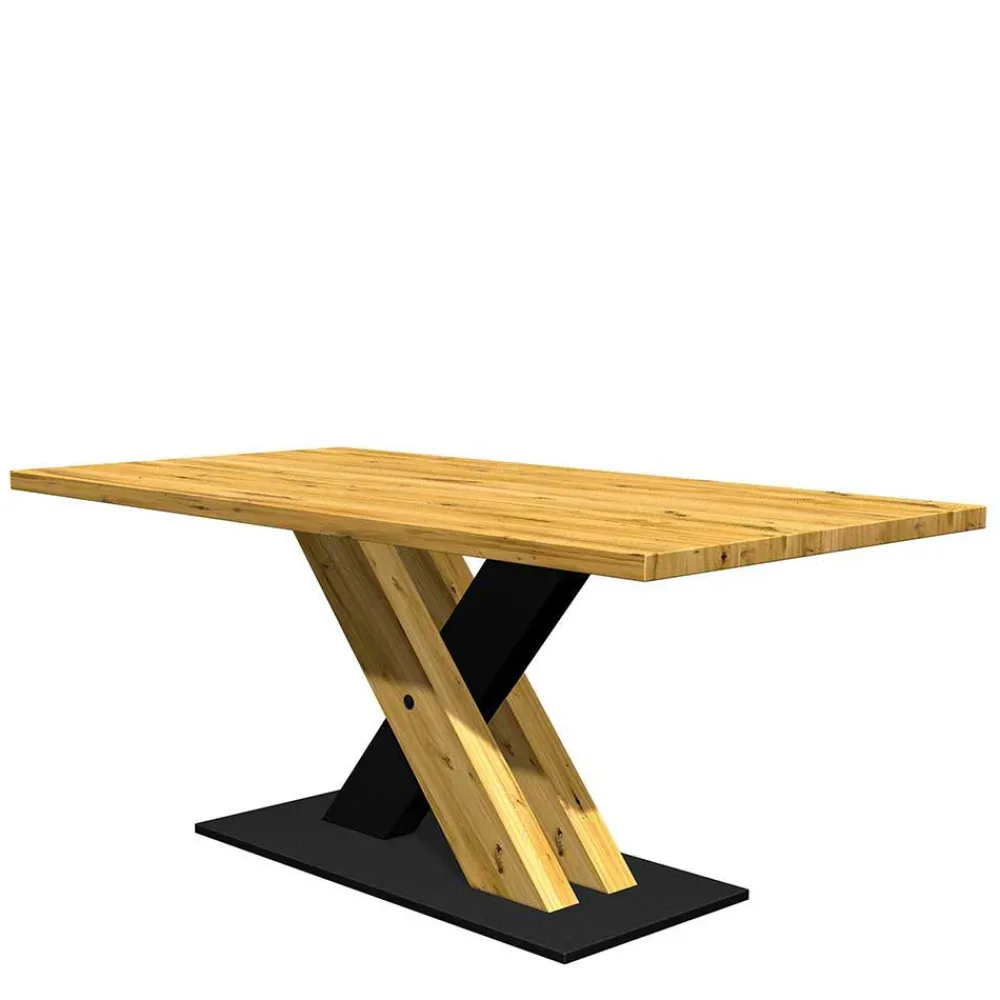 Tisch Massivholz Eiche Calcalero*Pharao24 Hot