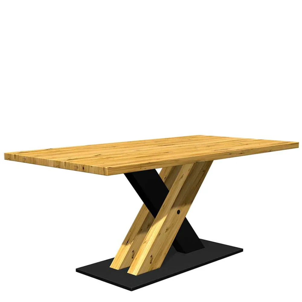 Tisch Massivholz Eiche Calcalero*Pharao24 Hot