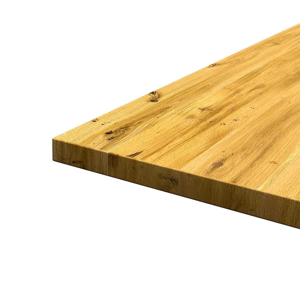 Tisch Massivholz Eiche Calcalero*Pharao24 Hot