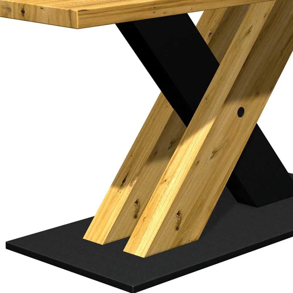 Tisch Massivholz Eiche Calcalero*Pharao24 Hot