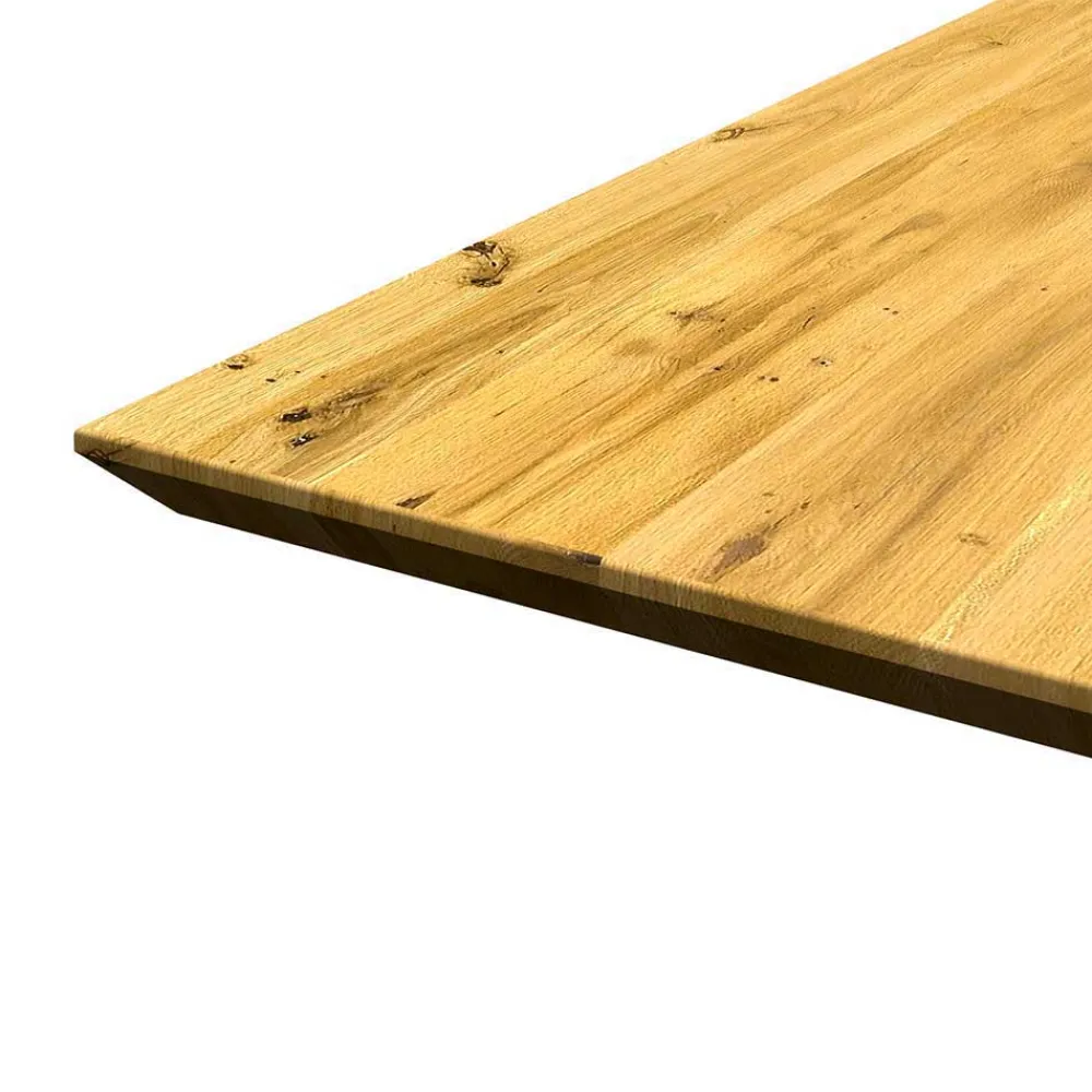 Tisch Massivholz Eiche Georgia*Pharao24 Best