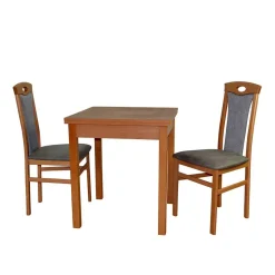 Online Tisch mit 2 Stühlen Danar Sitzgruppen|Tisch Mit Stühlen