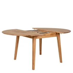 Clearance Tisch mit Mittelauszug Clear Küchentisch|Ausziehtische