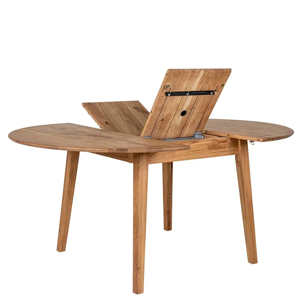 Clearance Tisch mit Mittelauszug Clear Küchentisch|Ausziehtische