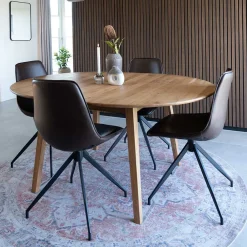 Clearance Tisch mit Mittelauszug Clear Küchentisch|Ausziehtische