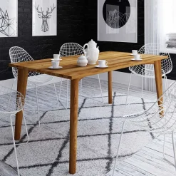 New Tisch Vinial Küchentisch|Massivholztische