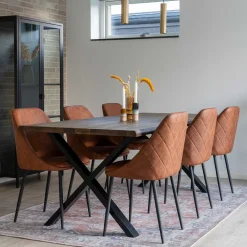 Sale Tischgruppe modern Gilanco Tisch Mit Stühlen|Esszimmer Sets