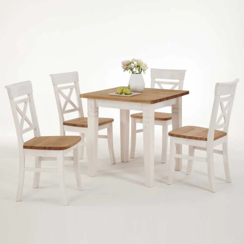 Outlet Tischgruppe Voluntary Tisch Mit Stühlen|Esszimmer Sets