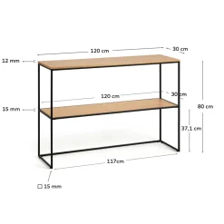 Best Tischkonsole Katrynella Konsolentische