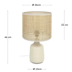 Tischlampe Cador*Pharao24 New