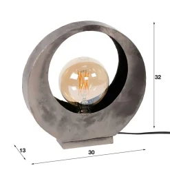 Tischlampe Casmanian*Pharao24 Hot