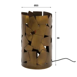 Tischlampe Kumaria*Pharao24 Hot