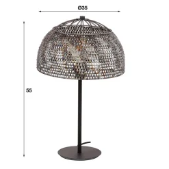 Hot Tischlampe Ricaela Lampen Und Leuchten