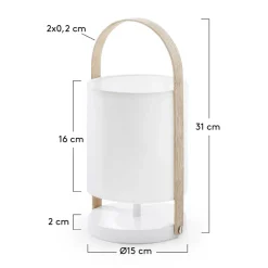 Tischleuchte Foglia*Pharao24 New