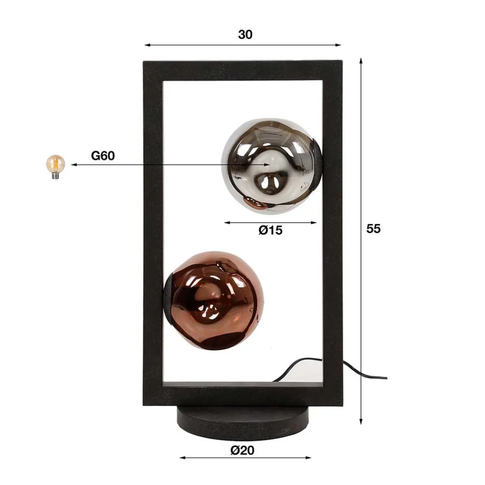 Tischleuchte Jandusc*Pharao24 Best