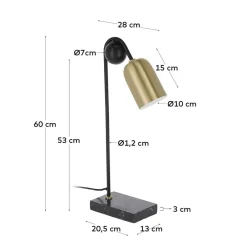 Tischleuchte Laziora*Pharao24 Clearance