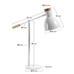 Tischleuchte Prismo*Pharao24 Clearance