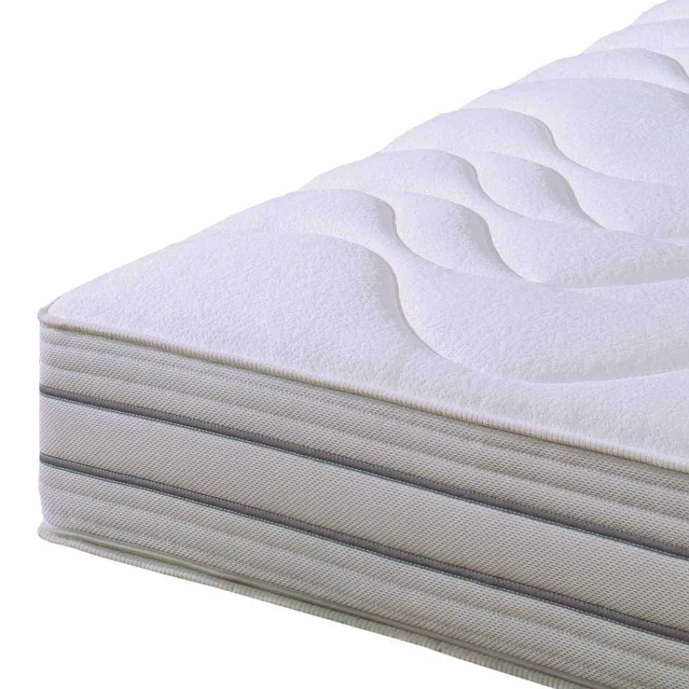 Tonnentaschen Federkernmatratze Varbados*Pharao24 Hot