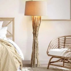 Treibholz Stehlampe Tiapeh*Pharao24 Online