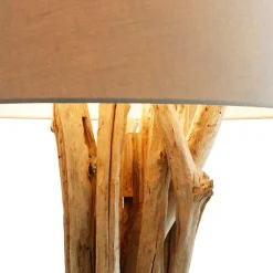 Treibholz Stehlampe Tiapeh*Pharao24 Online