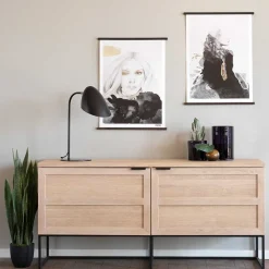 Clearance Türen Sideboard Ianca Massivholzmöbel|Küchenkommode