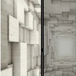 Outlet Trennwand Paravent Bremy Paravents|Raumteiler