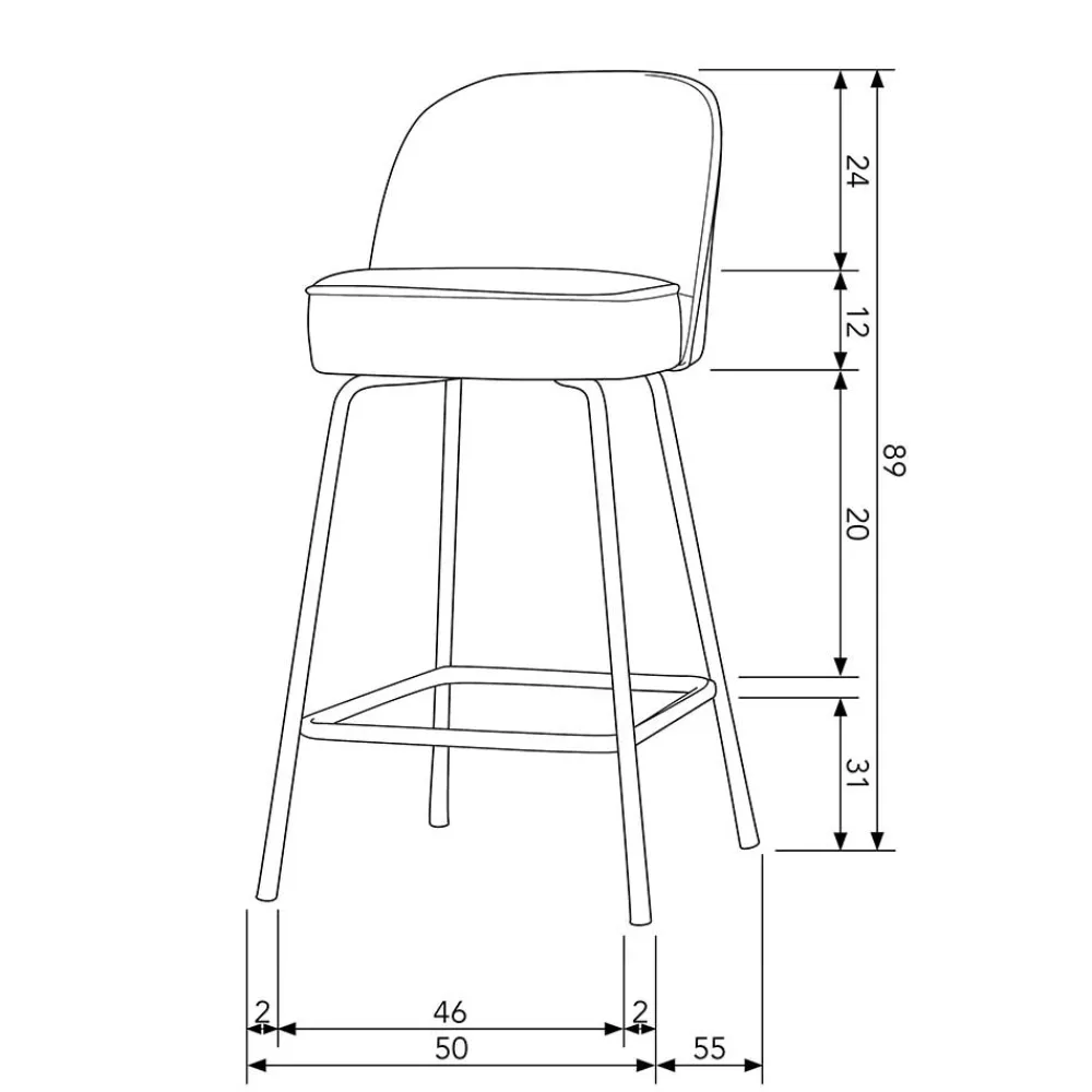 Best Tresenhocker Losiamos Hocker|Sitzhocker