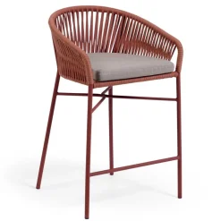 New Tresenhocker Rückenlehne Tona Barmöbel|Barhocker