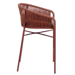 New Tresenhocker Rückenlehne Tona Barmöbel|Barhocker