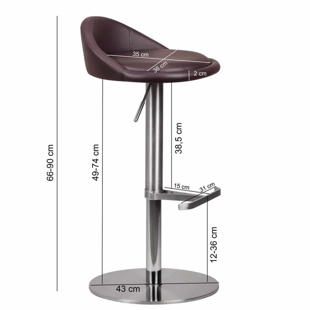 Tresenhocker Rusty*Pharao24 Best