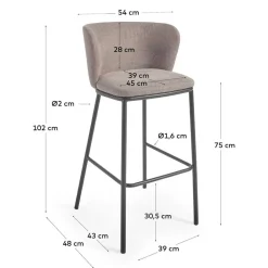 Tresenstühle Fildelian*Pharao24 Online