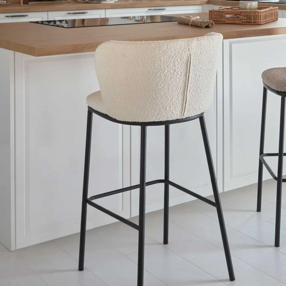 Outlet Tresenstuhl Rouven Barmöbel|Küchenhocker